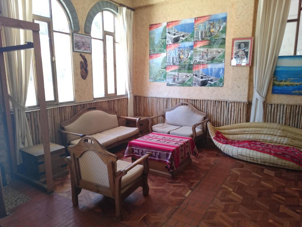 Hostal Real Los Andes Del Lago Κοπακαμπάνα Εξωτερικό φωτογραφία