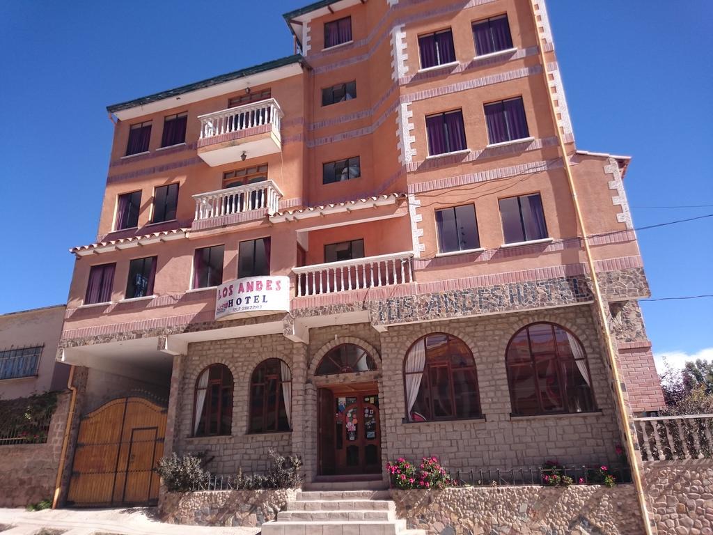 Hostal Real Los Andes Del Lago Κοπακαμπάνα Εξωτερικό φωτογραφία
