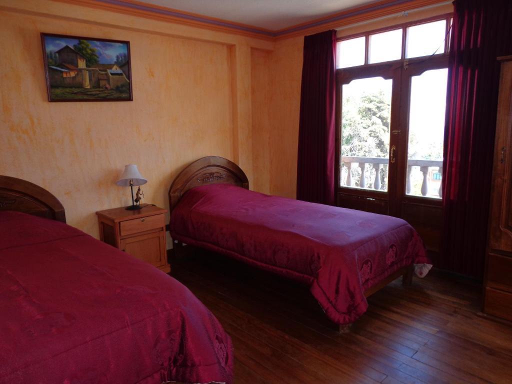 Hostal Real Los Andes Del Lago Κοπακαμπάνα Εξωτερικό φωτογραφία