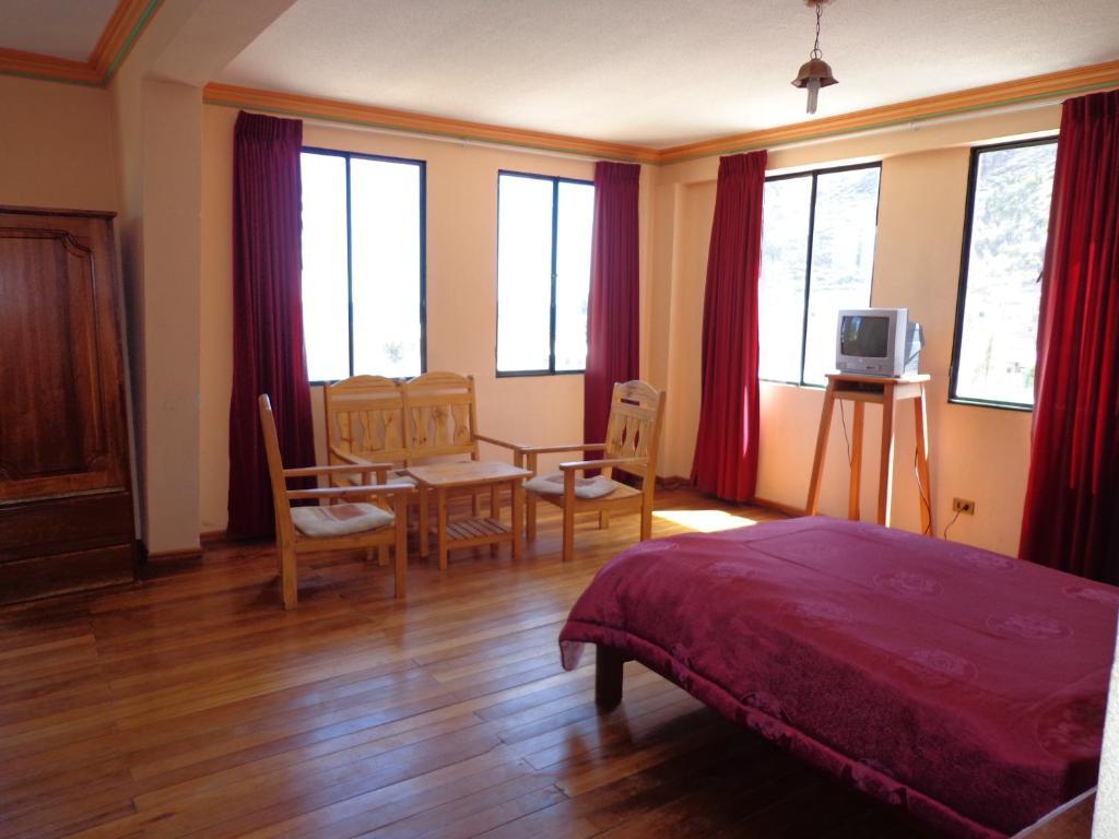 Hostal Real Los Andes Del Lago Κοπακαμπάνα Εξωτερικό φωτογραφία