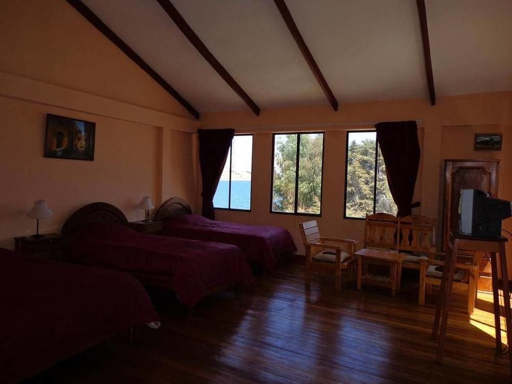 Hostal Real Los Andes Del Lago Κοπακαμπάνα Εξωτερικό φωτογραφία