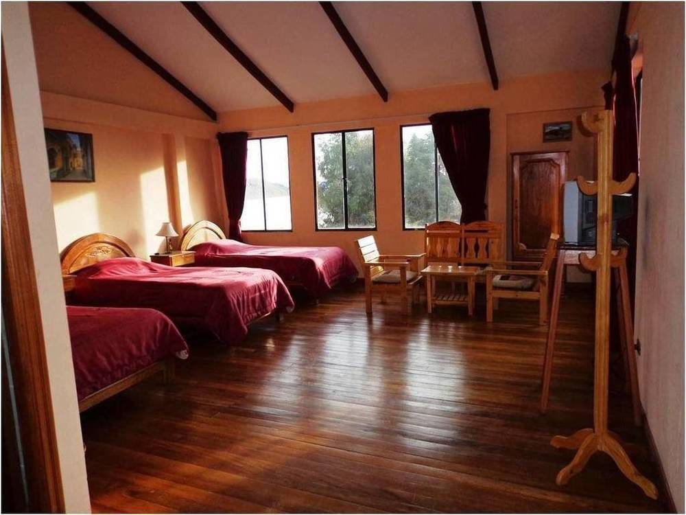 Hostal Real Los Andes Del Lago Κοπακαμπάνα Εξωτερικό φωτογραφία