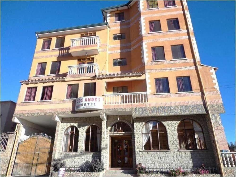 Hostal Real Los Andes Del Lago Κοπακαμπάνα Εξωτερικό φωτογραφία