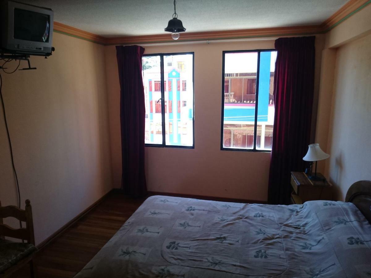 Hostal Real Los Andes Del Lago Κοπακαμπάνα Εξωτερικό φωτογραφία